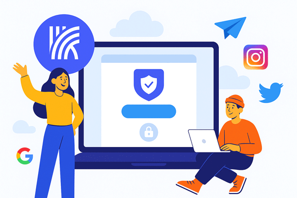 快连VPN 高速连接线路展示